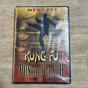 Meng Fei Kung-Fu The Punch of Death DVD Sealed